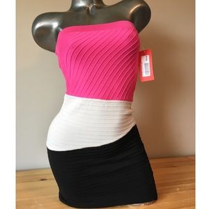 TUBE MINI DRESS